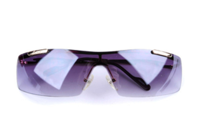 CARTIER - a pair of rimless sunglasses.