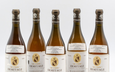 Chapoutier Ermitage Blanc De LOree 1996, 5 bottles