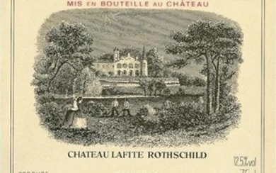 Château Lafite Rothschild 1983, Pauillac 1er Grand Cru Classé (11)