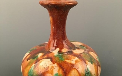 Chinese Sancai Vase