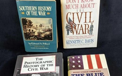 Civil War Book Set