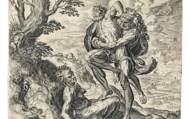 Cort, Sei tavole da Le fatiche di Ercole, 1563