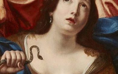 Florentine School 17th century, Cleopatra