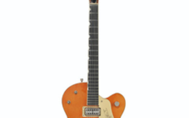 THE FRED GRETSCH MANUFACTURING COMPANY, BROOKLYN, 1960/61, A HOLLOW-BODY ELECTRIC GUITAR, CHET ATKINS 6120