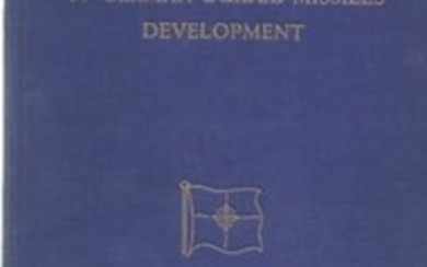 History of German guided missiles development, RARE 1957 419 page hardback book edited by Th. Benecke and A. W. Quick; managing......