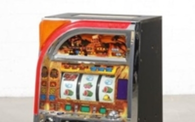 A Japanese Pachilso Skill Stop slot machine