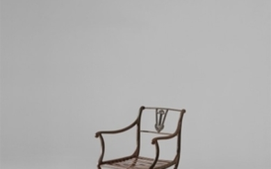 Karl Friedrich Schinkel, Garden armchair