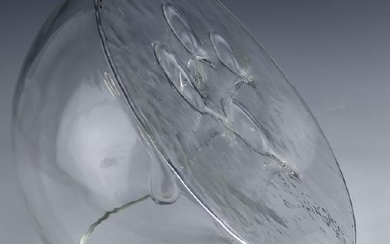 Modern Stalagmite Blown Art Glass Terrarium Vase