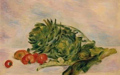 Pierre-Auguste Renoir (1841-1919), Artichauts et tomates