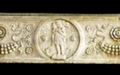 Sarcofago del Buon Pastore III secolo d.C. lungh. m 1,87;...