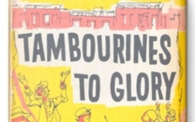 VOLUME SIGNED BY AUTHOR LANGSTON HUGHES Tambourines to Glory by Langston Hughes (N.Y.: The John Day Company, 1958). First edition. S...