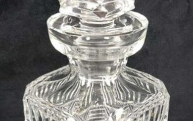 Waterford Fine Cut Crystal Decanter