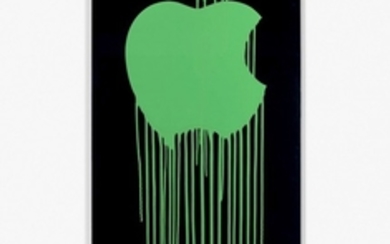 ZEVS (Français - Né en 1977) Liquidated Apple - Black - 2013