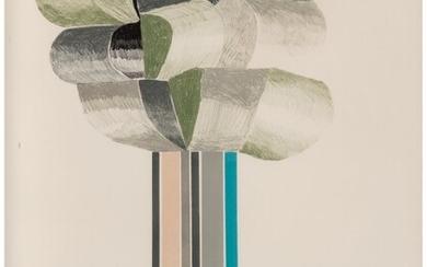 40040: David Hockney (b. 1937) Tree, 1968 Lithograph in