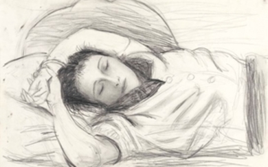 Pablo Picasso (1881-1973), Portrait de Dora Maar endormie