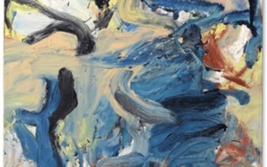 Willem de Kooning (1904-1997), Untitled XVIII