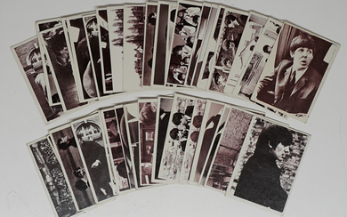 Beatles Hard Day's Night Trading Cards (43)