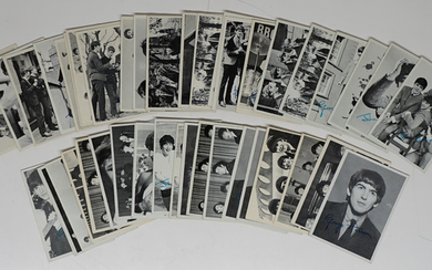 Beatles Trading Cards VG-EX/EX (45)