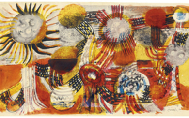 AVINASH CHANDRA (1931-1991), Untitled