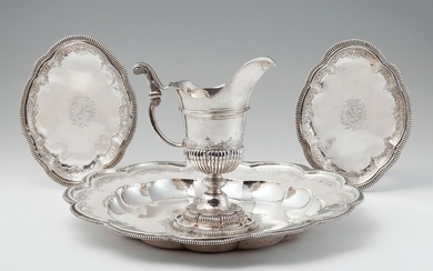 The Augsburg silver christening set of the Counts of Thun-Hohenstein