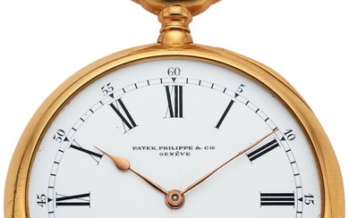 54040: Patek Philippe & Cie, Fine Gold Chronometro Gond