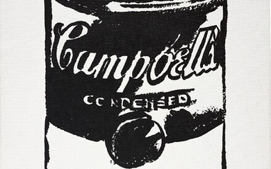 Andy Warhol, Campbell's Soup Can (Tomato Soup)