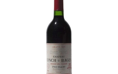 6 bottles 1989 Ch Lynch Bages