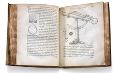 DESCARTES, René (1596-1650). Discours de la méthode pour bien conduire sa raison, et chercher la vérité dans les sciences. Plus la dioptrique. Les météores. Et la géométrie. Leiden: Jan Maire, 1637.