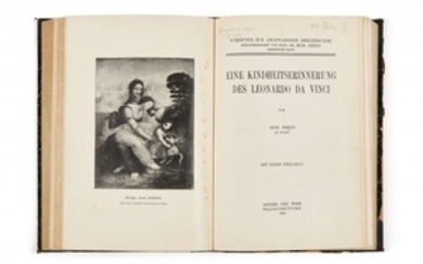 SIGMUND FREUD (1856-1939) Réunion de 5 livres provenant d’Oskar Pfister