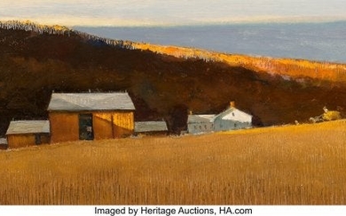 76040: Eric Sloane (American, 1905-1985) Autumn Sunset