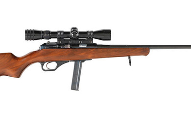 A .22 (L.R.) 'HK 270' semi-automatic rifle by Heckler &...
