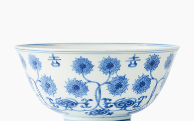 A Chinese Blue and White Bowl