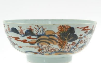 A Chinese Imari Serving Bowl