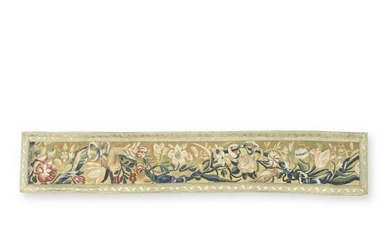 A Flemish tapestry border panel Circa 1700-1720, Brussels or Antwerp