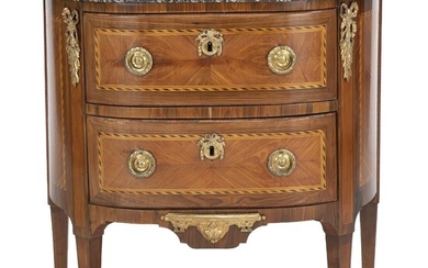 SOLD. A French Louis XVI commode. Late 18th century. H. 80 cm. W. 82 cm. D. 39 cm. – Bruun Rasmussen Auctioneers of Fine Art