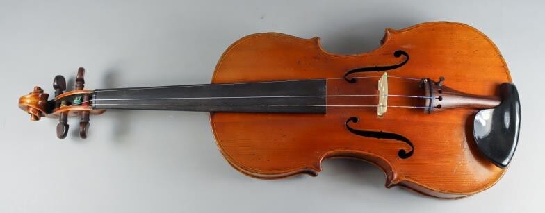 A German Violin, after Joseph Guarneri, Late 19th Century,...
