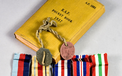 A Group of Medals, Paperwork and other Ephemera belonging to...