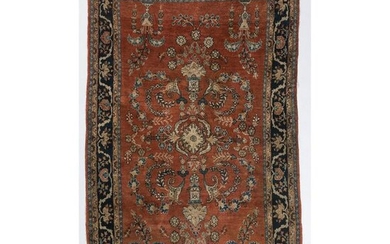 A Persian Wool Rug