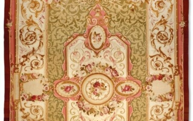 A SAVONNERIE CARPET, FRANCE, EARLY 20TH CENTURY