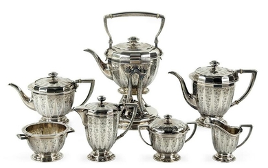 A Tiffany & Company Sterling Silver Tea & Coffee