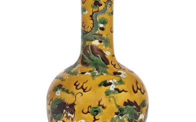 A VASE, CHINA QING DYNASTY, 19TH CENTURY