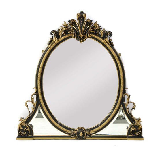 A Victorian mirror