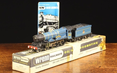 A Wrenn W2223 4-6-0 Castle Class named ''Windsor Castle'' BR Blue Livery Locomotive, in it's origina