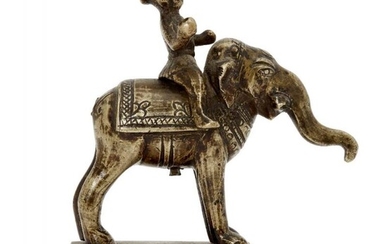 A bronze horse and rider, Rajasthan, India,...