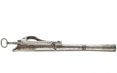 A hand cannon modelled after the Dresden