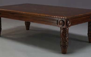 A mahogany coffee table by Polo Ralph Lauren, late 20th...