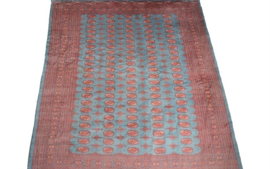 A modern Bokhara style carpet