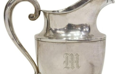 AMERICAN WALLACE STERLING SILVER WATER PITCHER