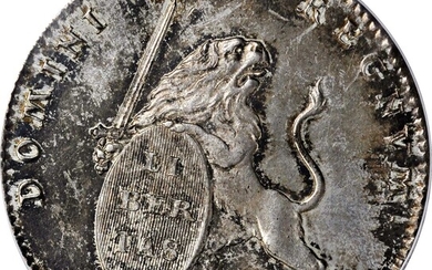 AUSTRIAN NETHERLANDS. 3 Florins, 1790. PCGS MS-63+ Gold Shield.