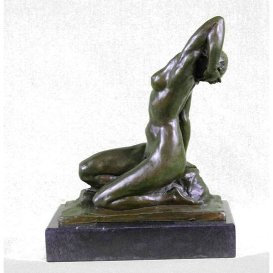 After Gennarelli, Nude Bronze Figure Sculpture